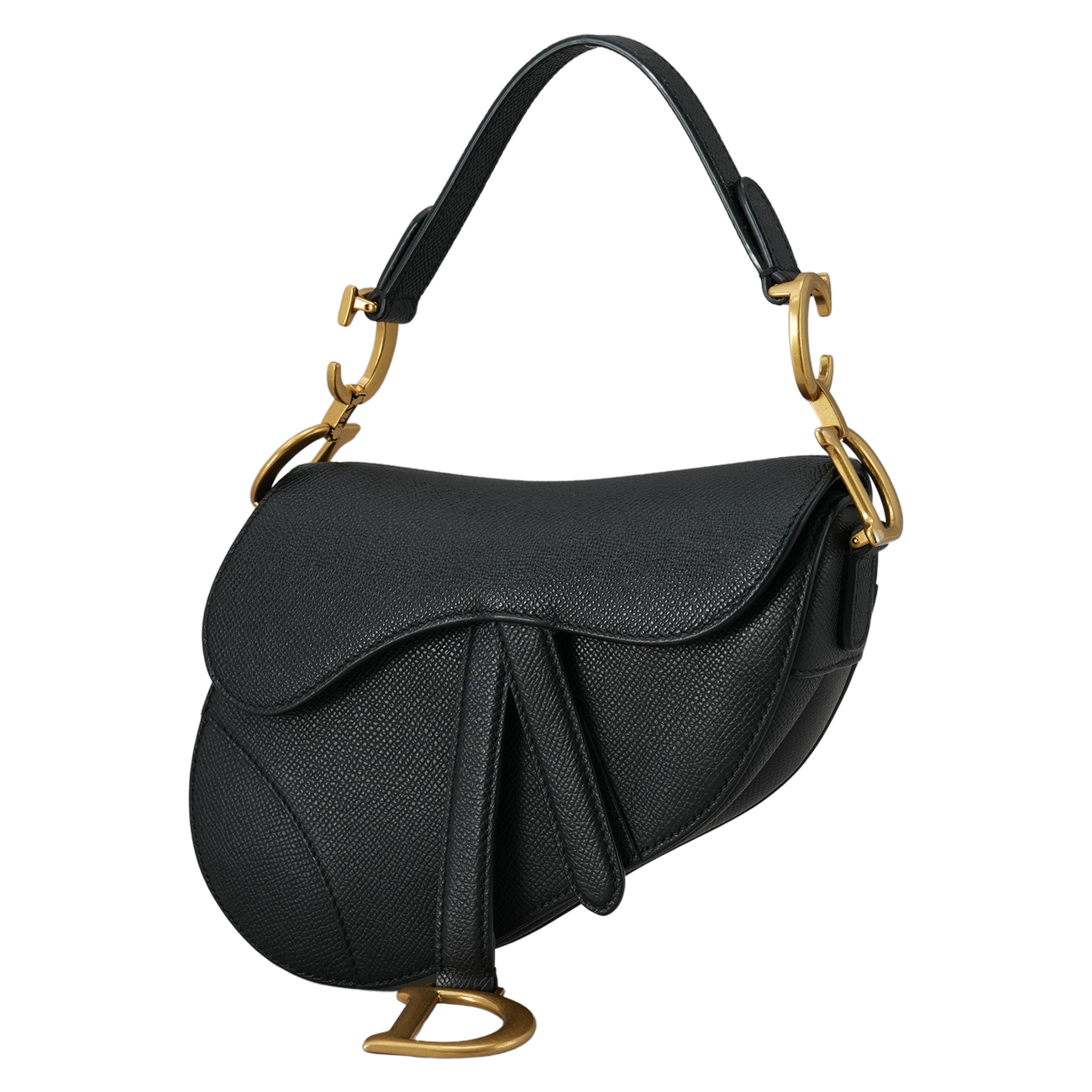 CHRISTIAN DIOR(USED)크리스찬디올 새들백 미니